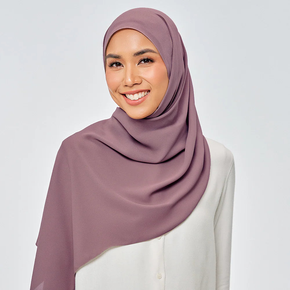 Nluxe - crepe chiffon hijab