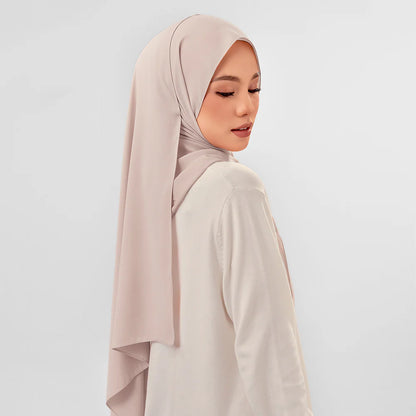 Nluxe - crepe chiffon hijab