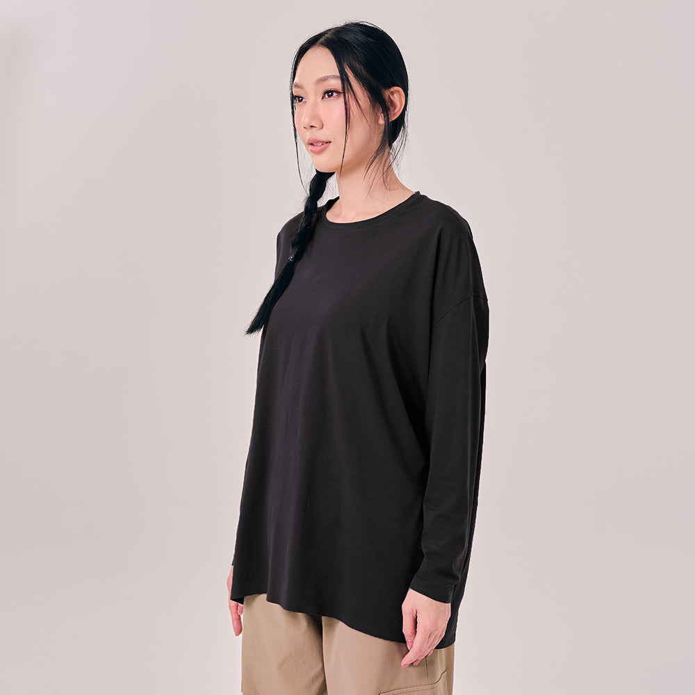 Oversized Top - Black