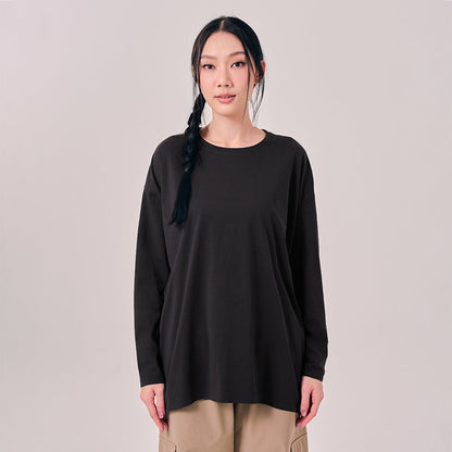 Oversized Top - Black