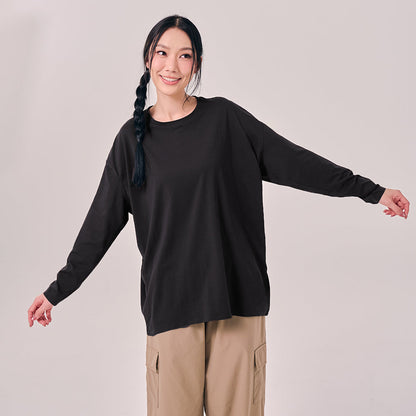 Oversized Top - Black