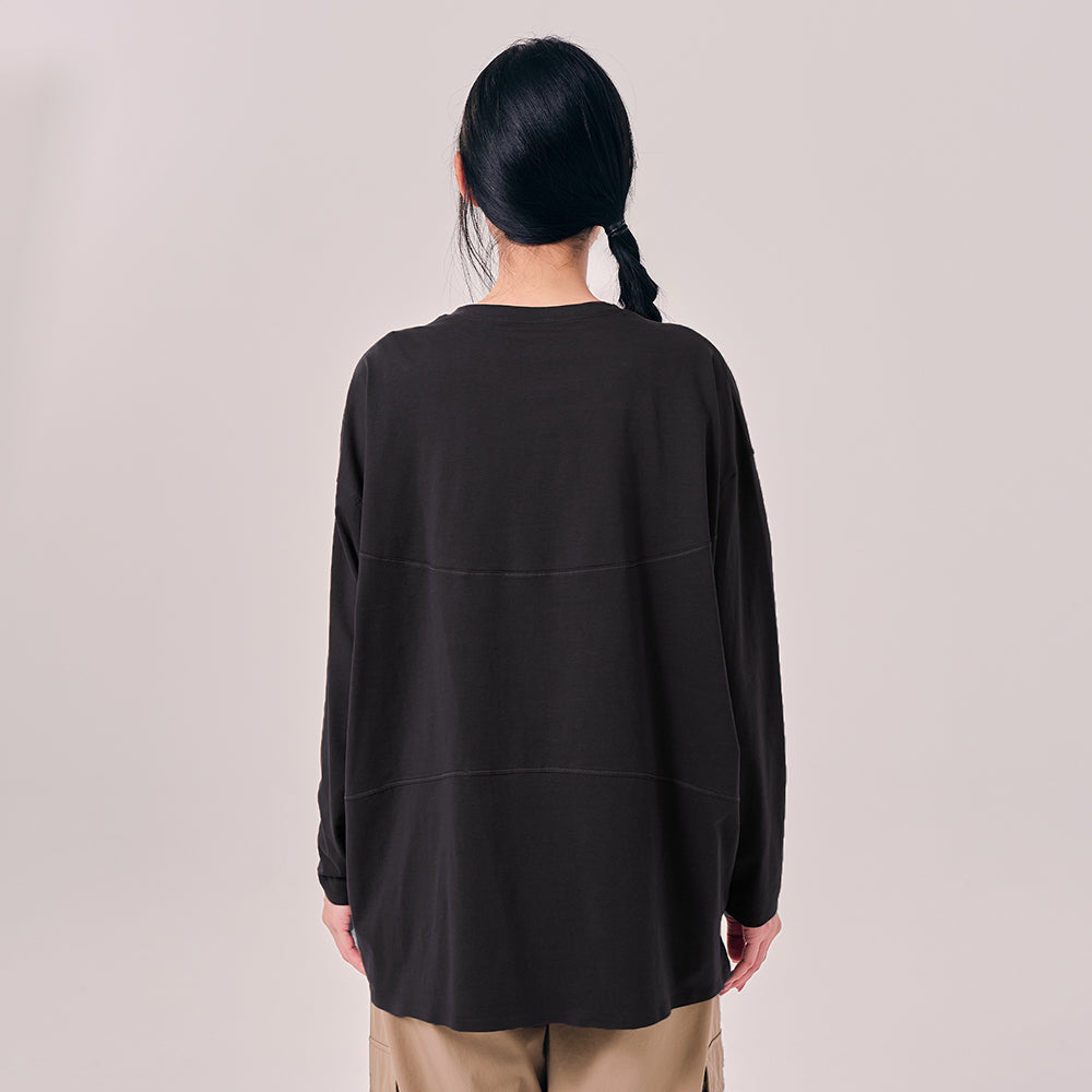 Oversized Top - Black