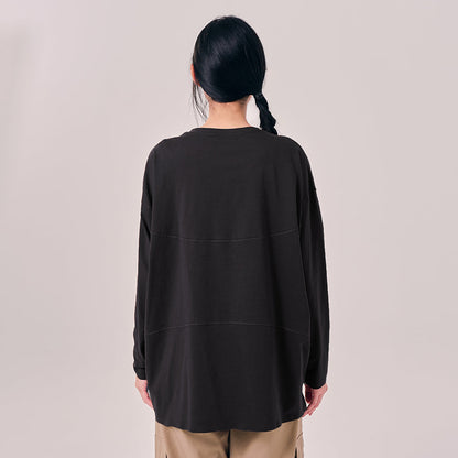 Oversized Top - Black