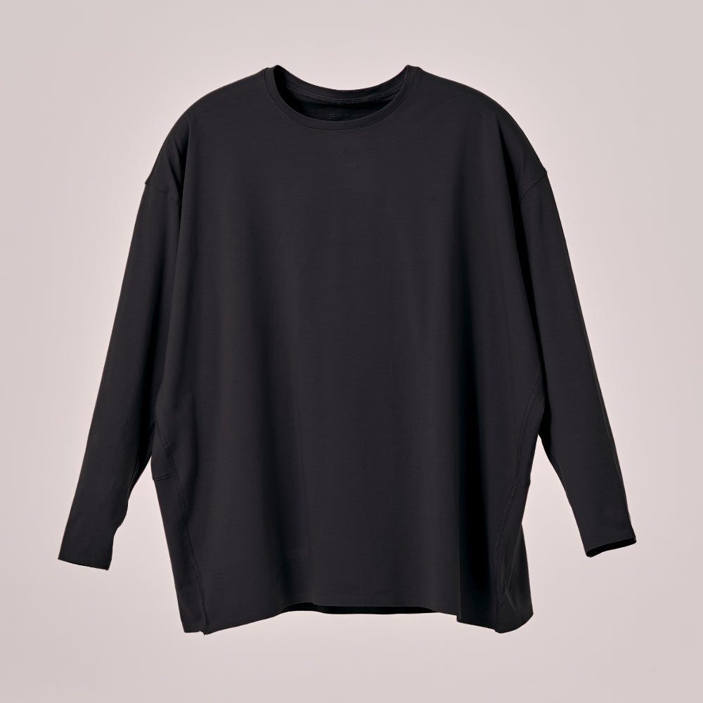 Oversized Top - Black