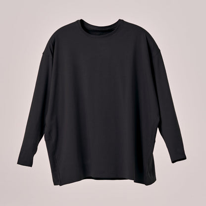 Oversized Top - Black