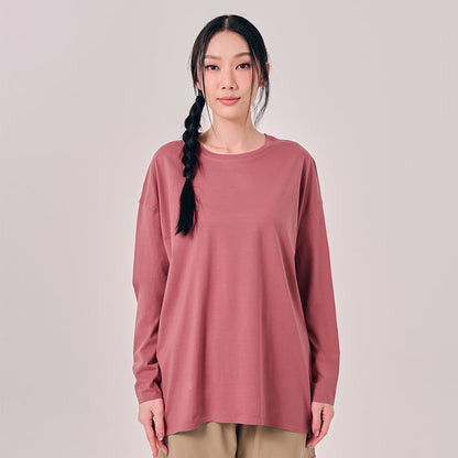 Oversized Top - Dark Pink