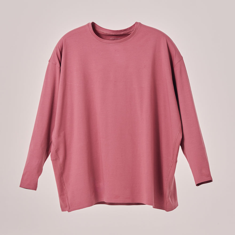 Oversized Top - Dark Pink