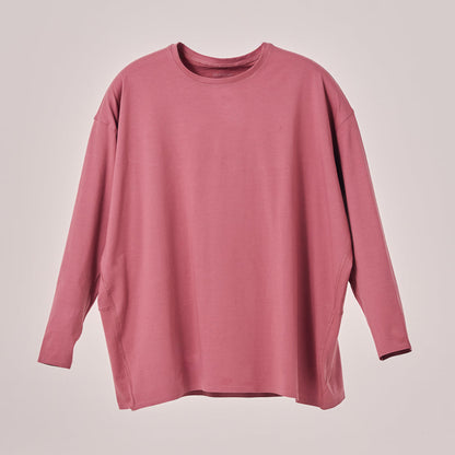 Oversized Top - Dark Pink