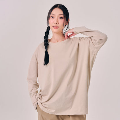 Oversized Top - Oatmeal