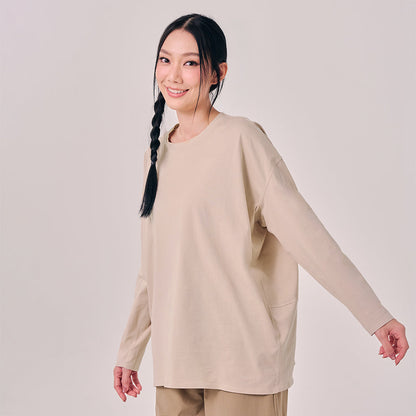 Oversized Top - Oatmeal