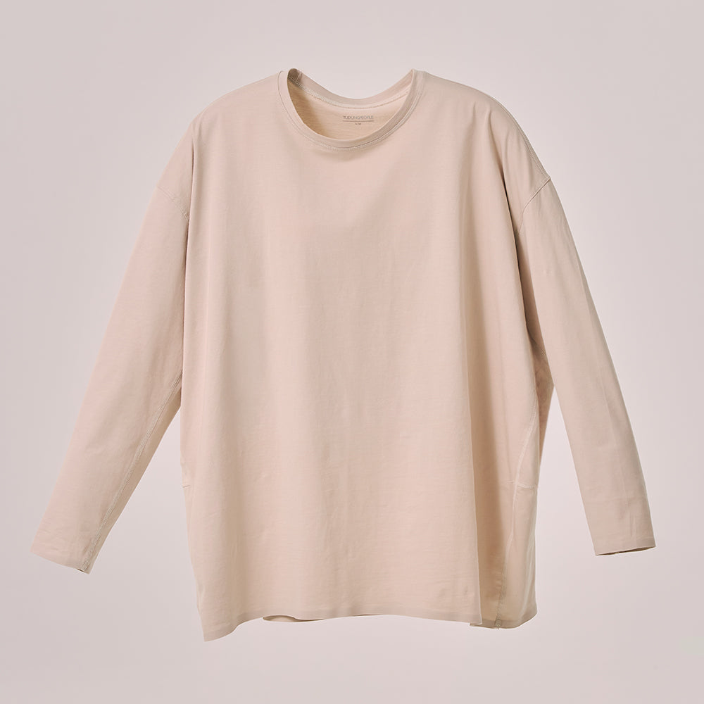 Oversized Top - Oatmeal