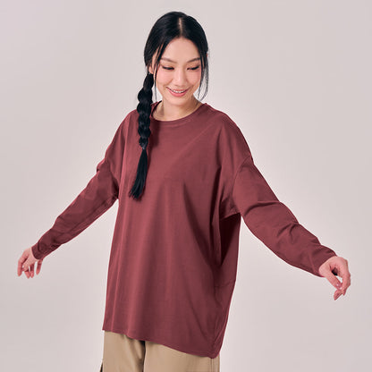 Oversized Top - Rouge