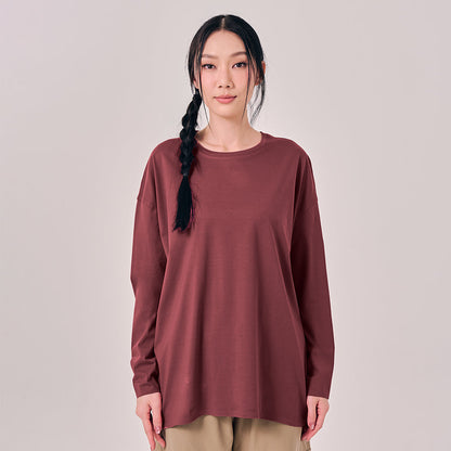 Oversized Top - Rouge