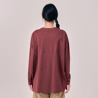 Oversized Top - Rouge