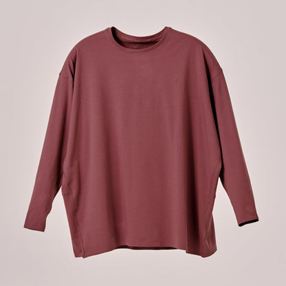 Oversized Top - Rouge