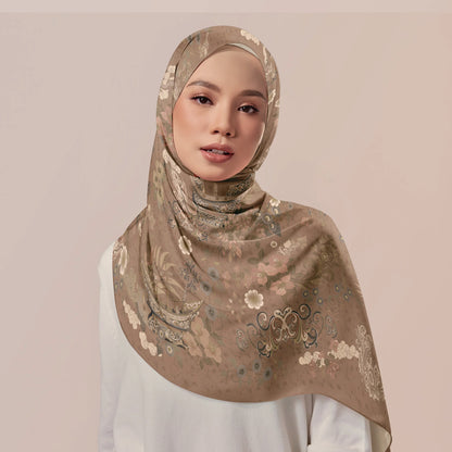 Perahu Kolek - prints hijab