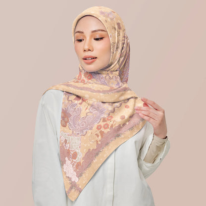 Perahu Kolek - prints hijab