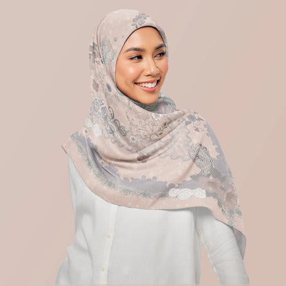 Perahu Kolek - prints hijab