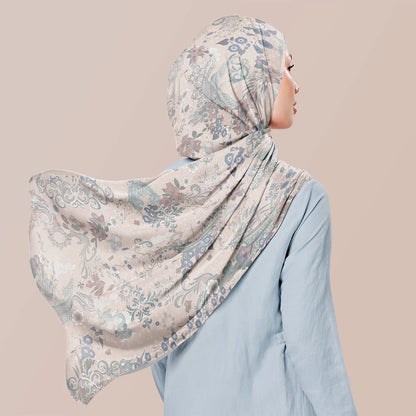 Perahu Kolek - prints hijab
