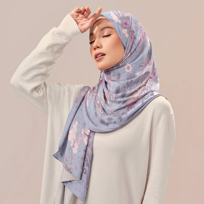 Perahu Kolek - prints hijab