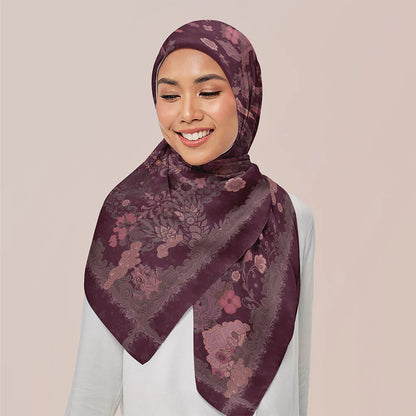 Perahu Kolek - prints hijab