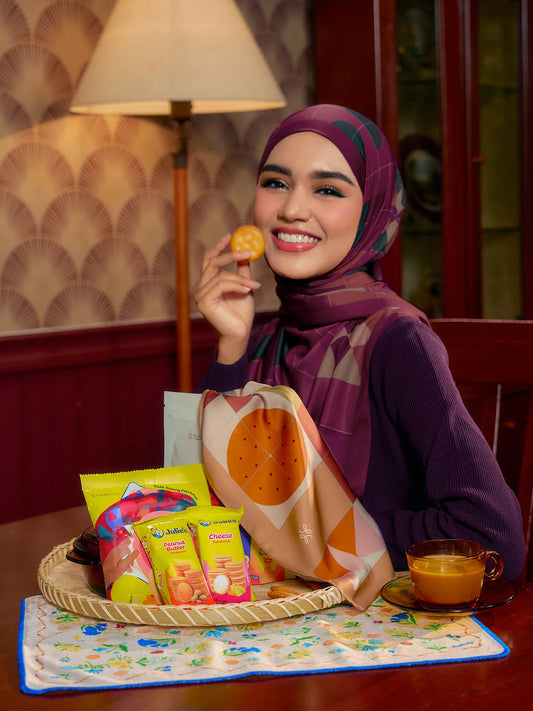 Flavours - prints hijab