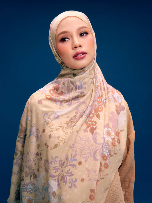 Perahu Kolek - prints hijab