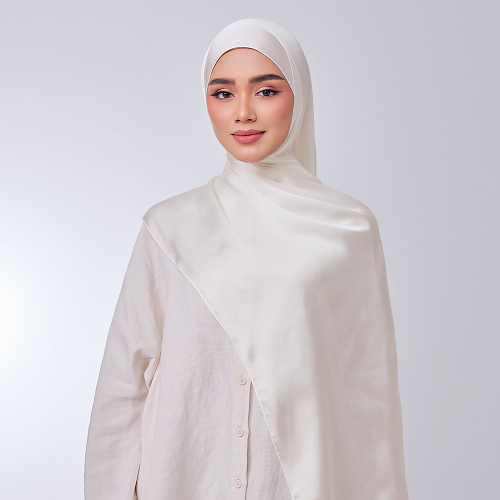 Raisa - Coconut (shawl)