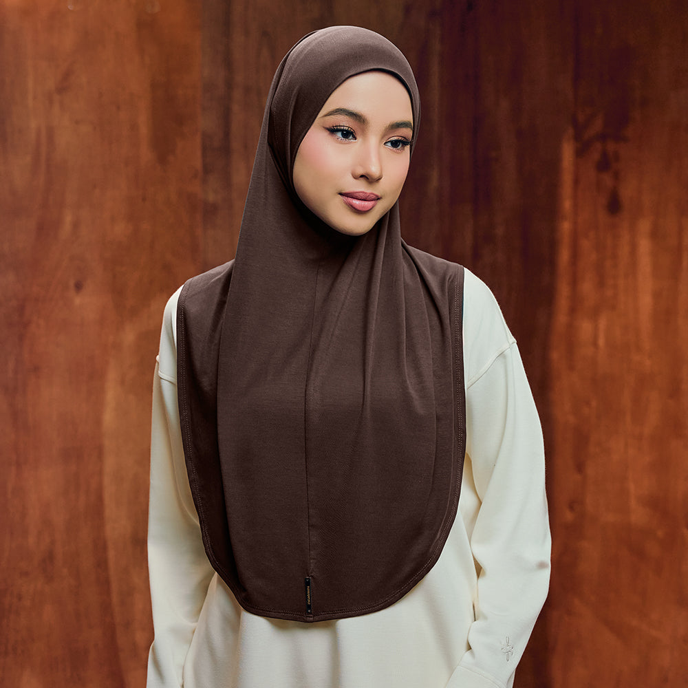 Safaa Basic in Carob - TudungPeople