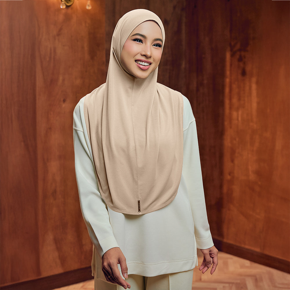 Safaa Basic in Chamomile - TudungPeople