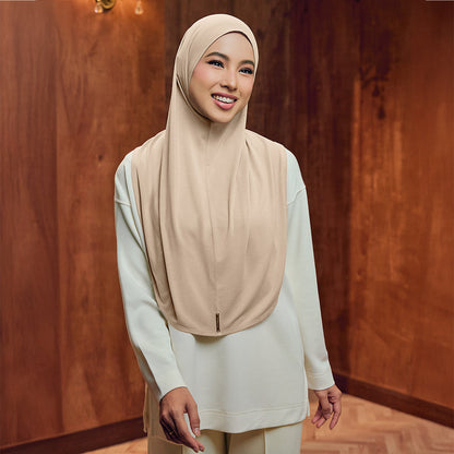 Safaa Basic in Chamomile - TudungPeople