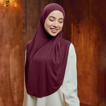 Safaa Basic in Pomegranate - TudungPeople