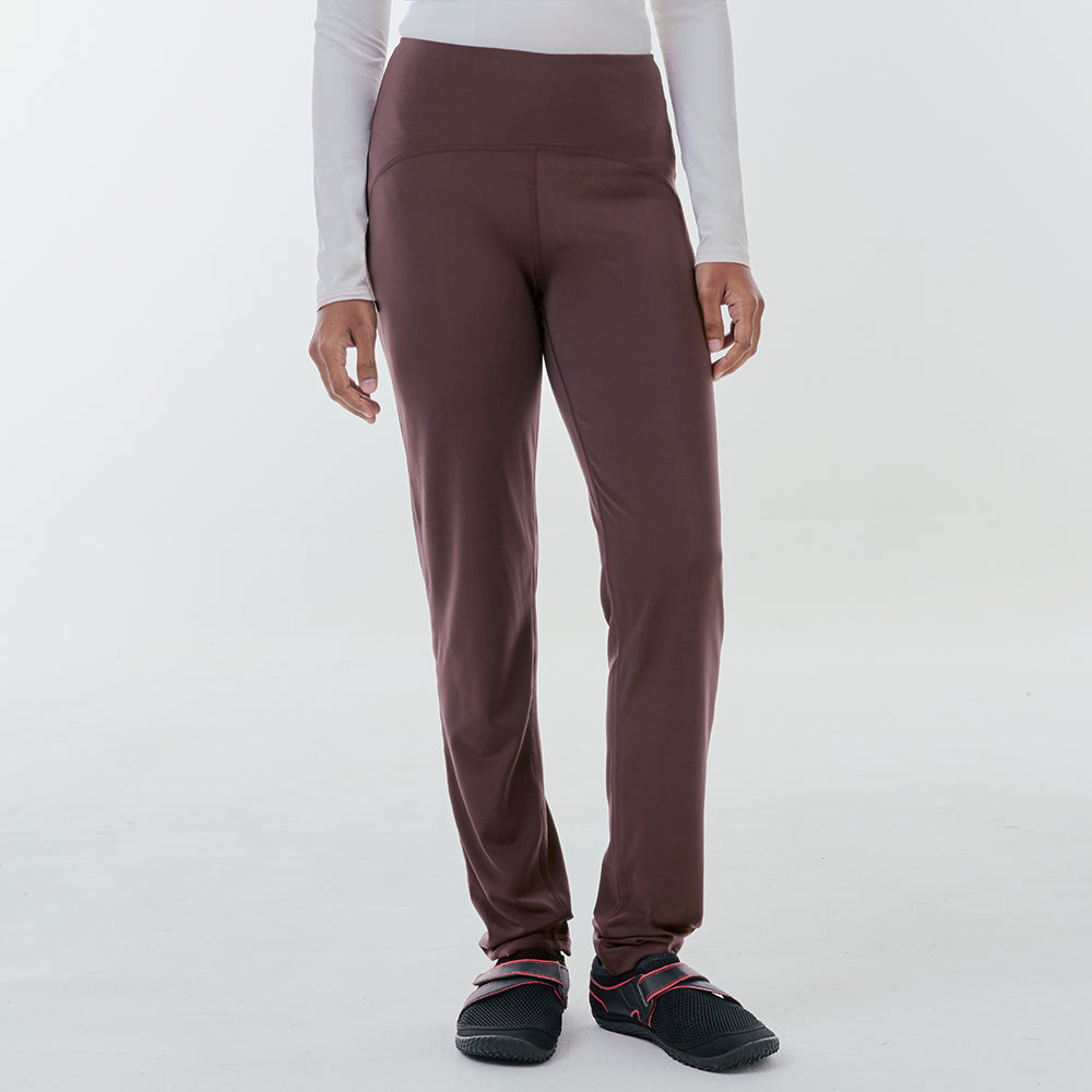 Basic Swimwear Pants - Ash Brown
