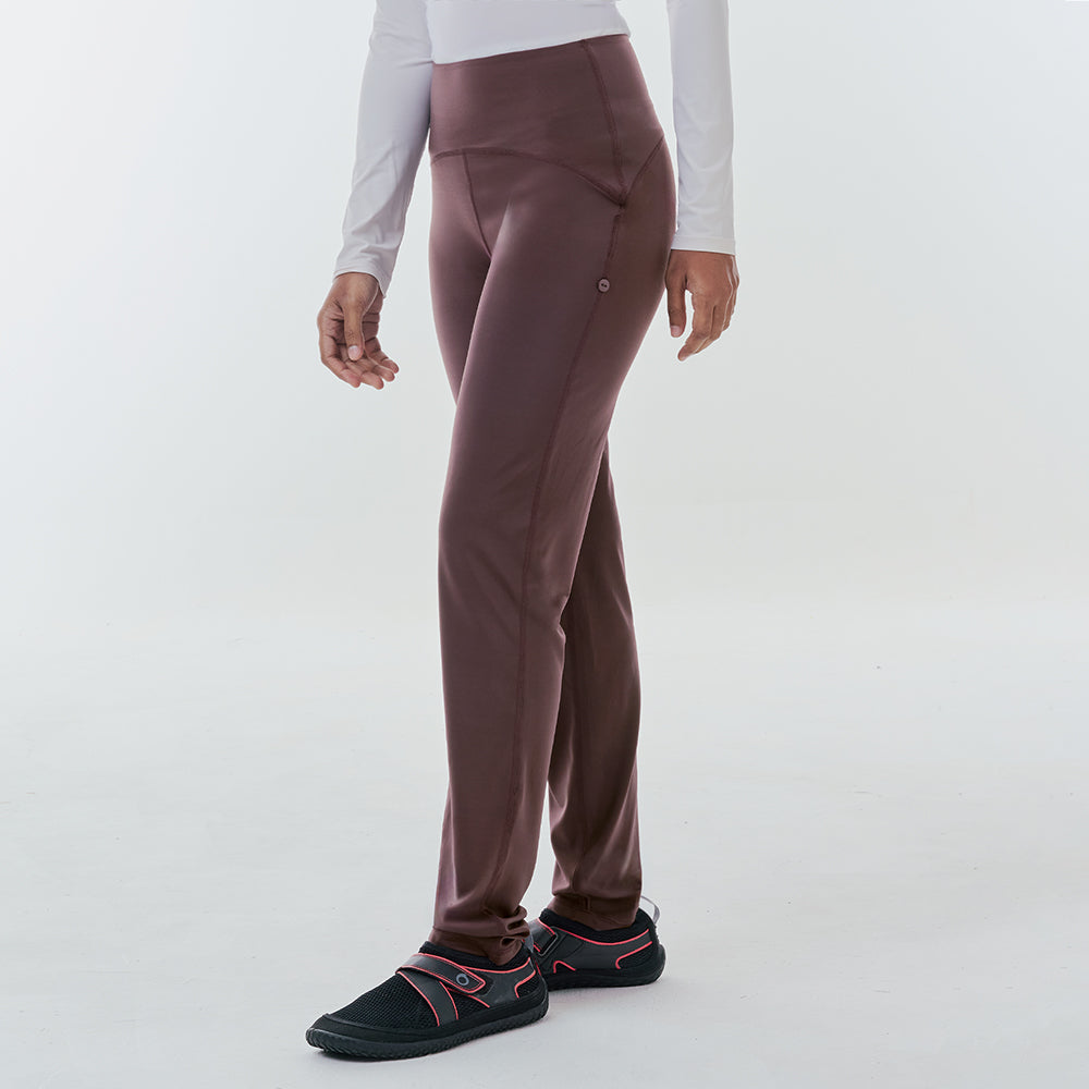 Basic Swimwear Pants - Ash Brown