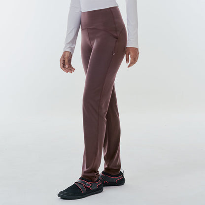 Basic Swimwear Pants - Ash Brown