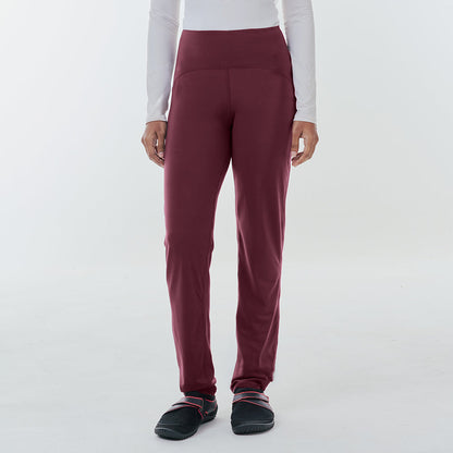 Basic Swimwear Pants - Burgundy
