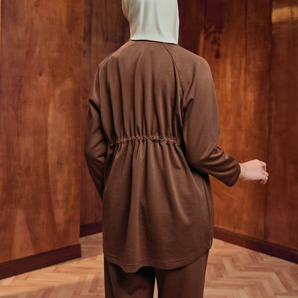 Adjustable Sweatshirt 2.0 - Clay