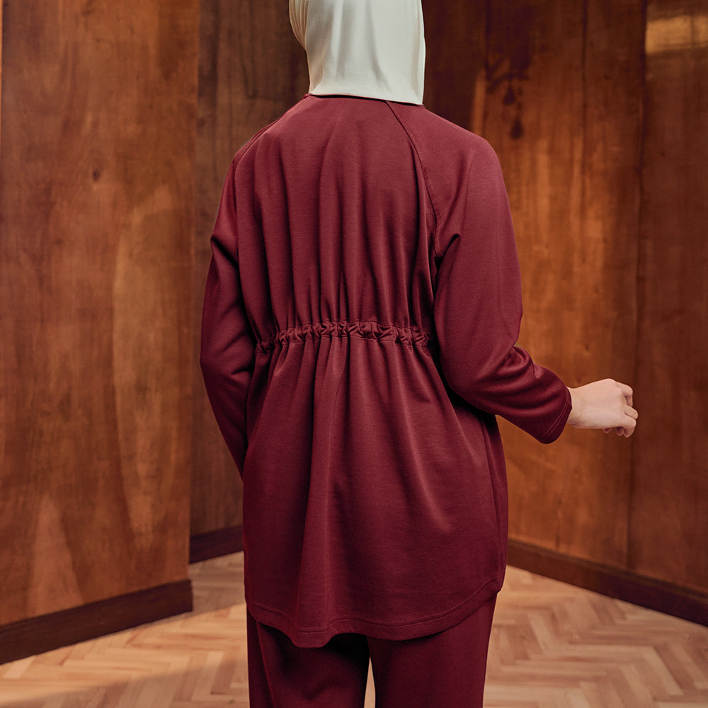 Adjustable Sweatshirt 2.0 - Red