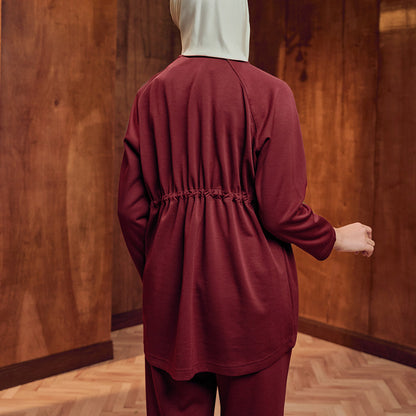 Adjustable Sweatshirt 2.0 - Red
