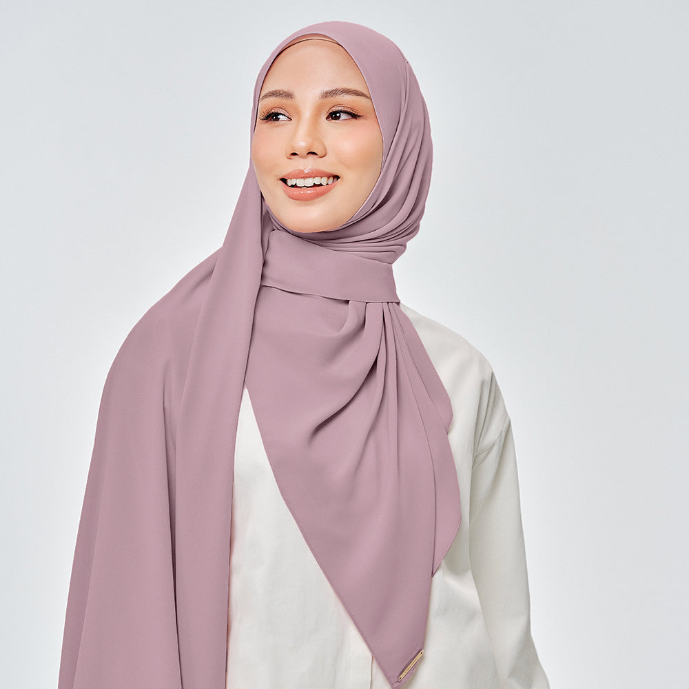Nluxe - crepe chiffon hijab