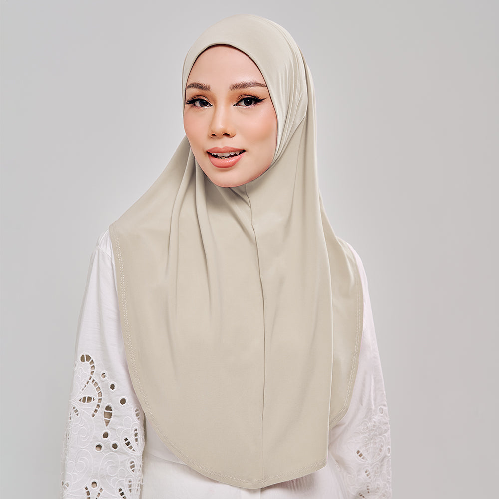 Hudaa Basic - lycra slip-on hijab