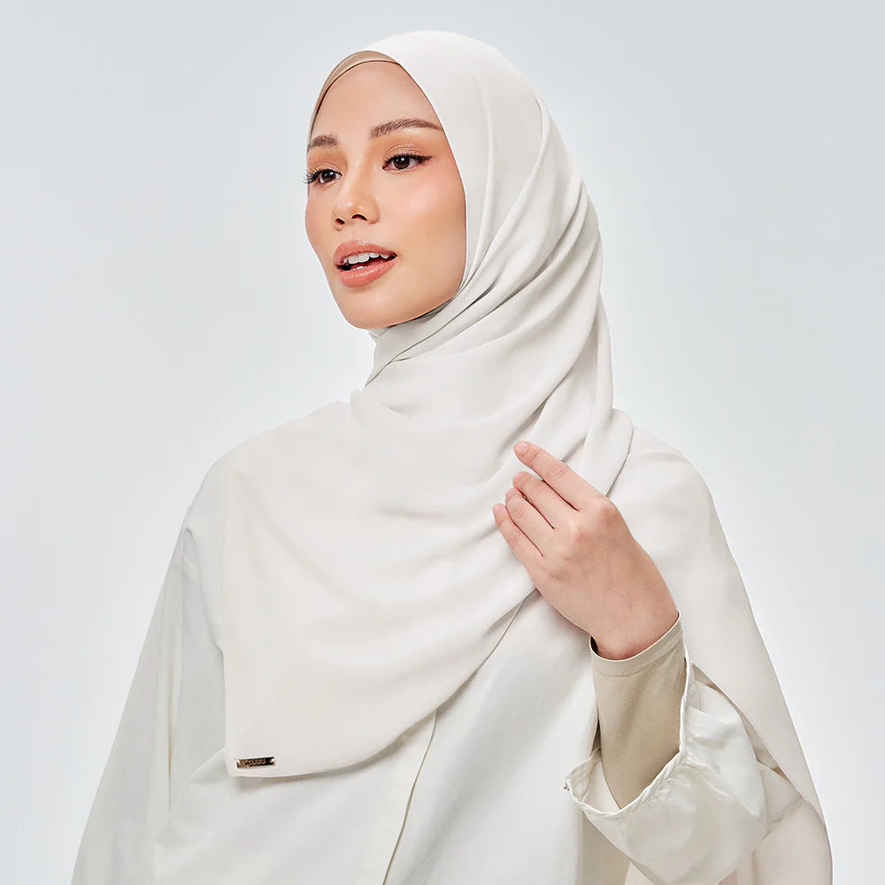 Nluxe - crepe chiffon hijab