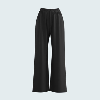 Wide trousers