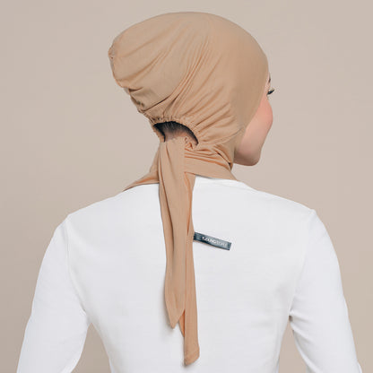 Najwa Bonnet - hijab undercap