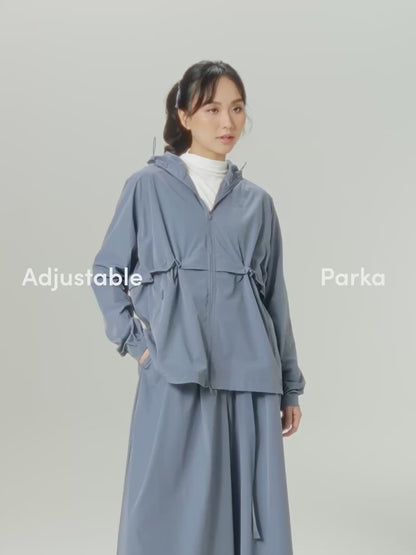 Adjustable Parka