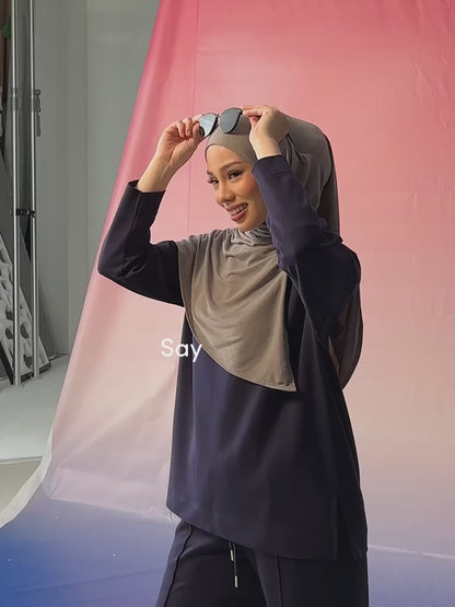 Niya - instant hijab