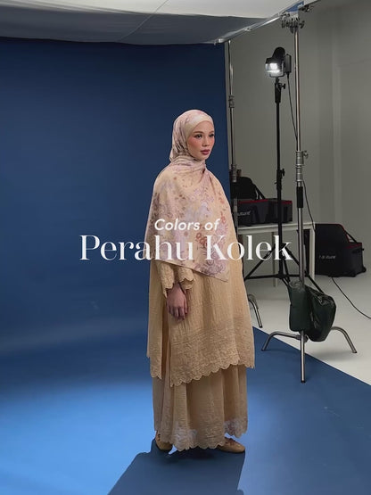 Perahu Kolek - prints hijab